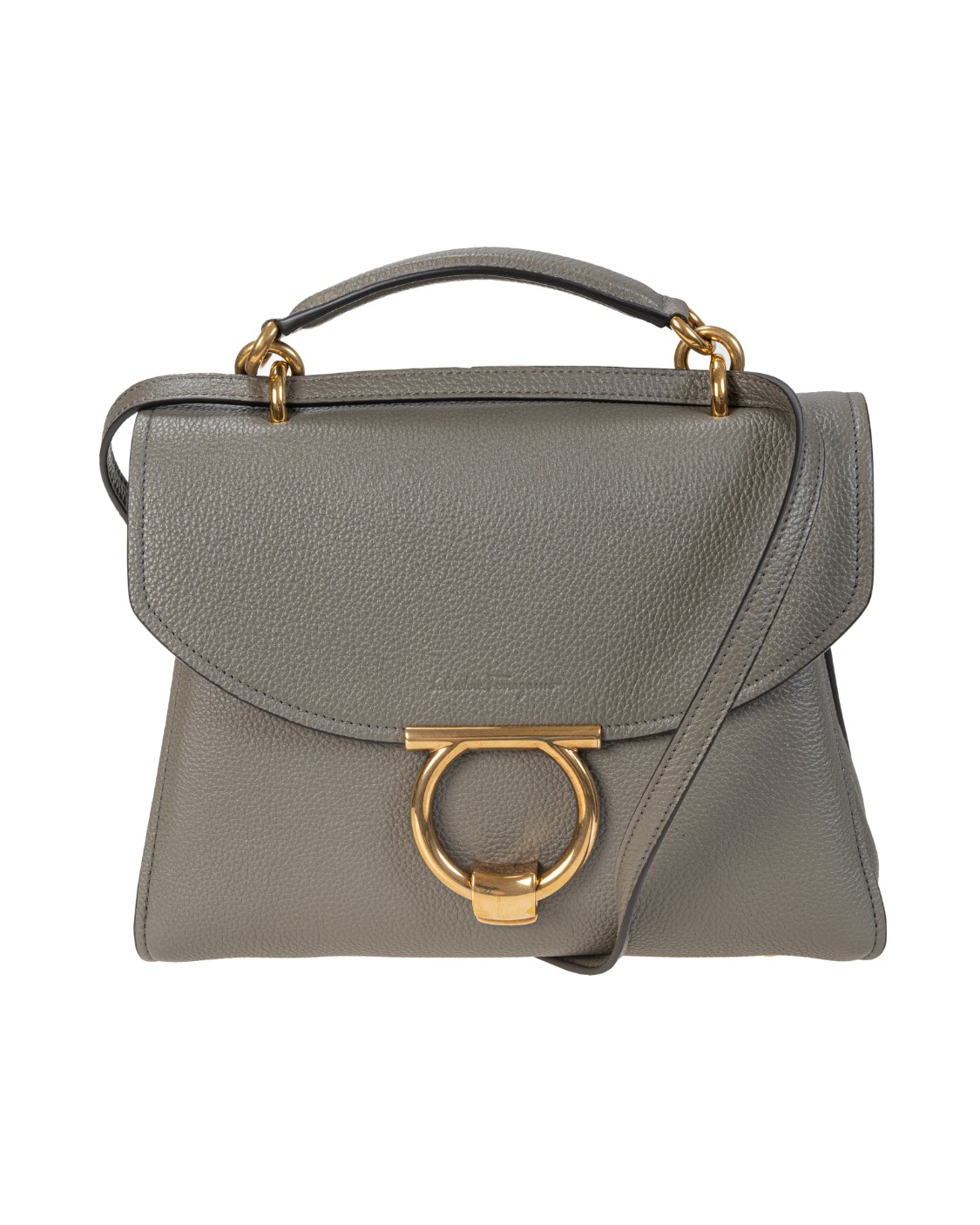shop SALVATORE FERRAGAMO  Borsa: Salvatore Ferragamo borsa "Margot" a mano in pelle di vitello martellato.
Interno con i tre comparti, di cui uno piatto con chiusura a magnete. 
Manico in pelle.
Tracolla rimovibile. 
Dimensioni: Altezza 20 cm Lunghezza 27 cm  Profondità 13 cm.
Composizione: 100% pelle di vitello.
Made in Italy.. 21H493 MARGOT-067754376 number 329690